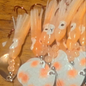 Orange clown glow