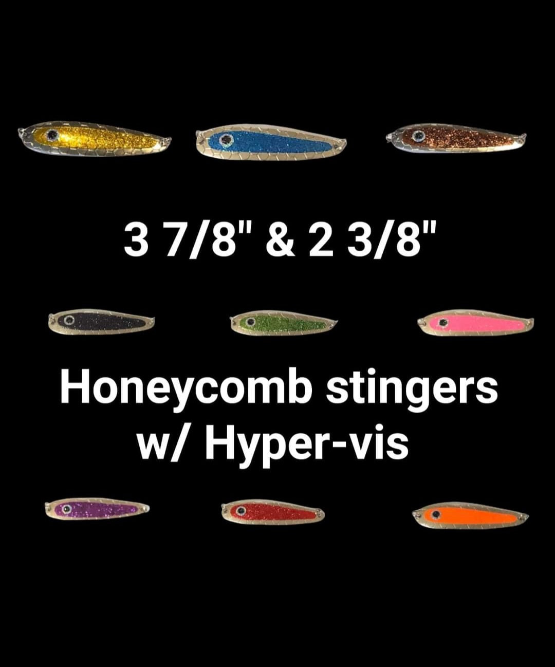 Honeycomb Stinger spoons