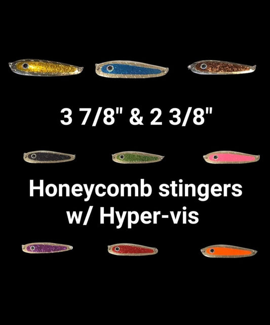 Honeycomb Stinger spoons
