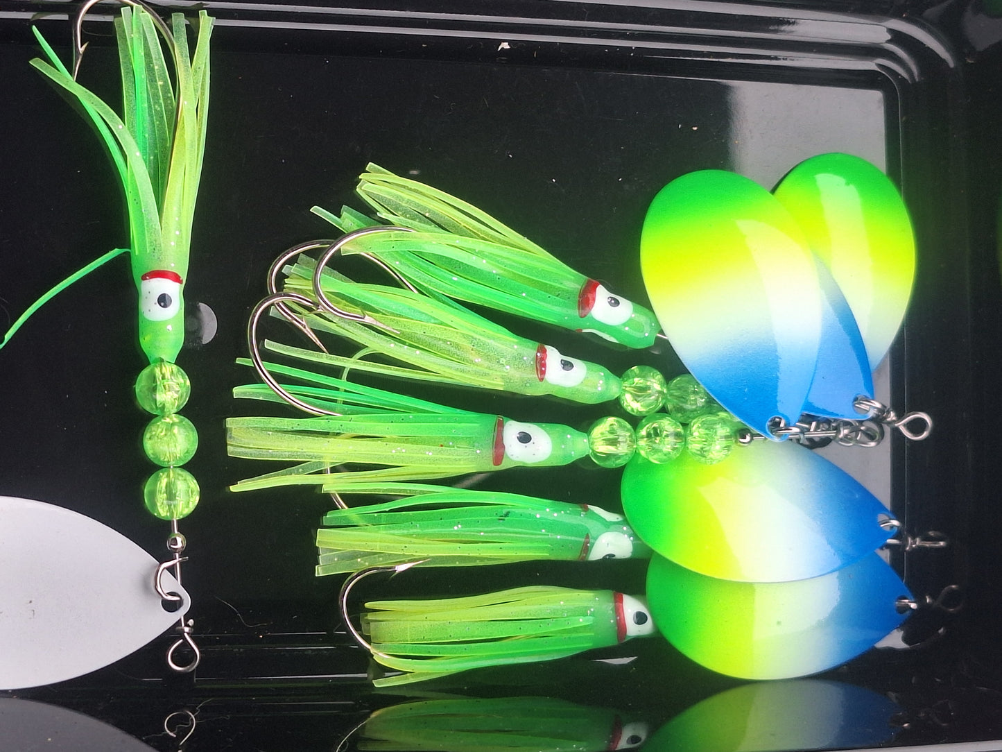 Rainbow green #5