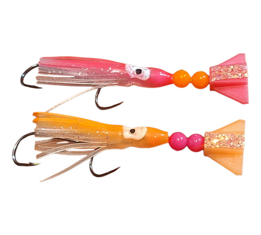 Neon-Glow Cyclone kokanee spinner