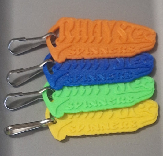 Rhays Spinners keychain