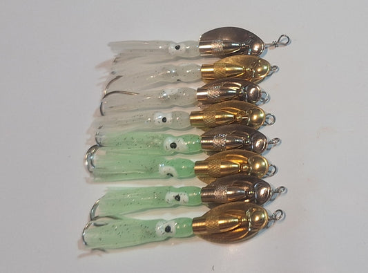 1/4 oz glow bullets