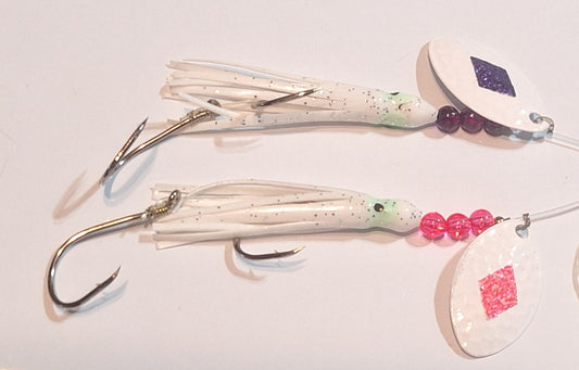 Squid chasing Coho