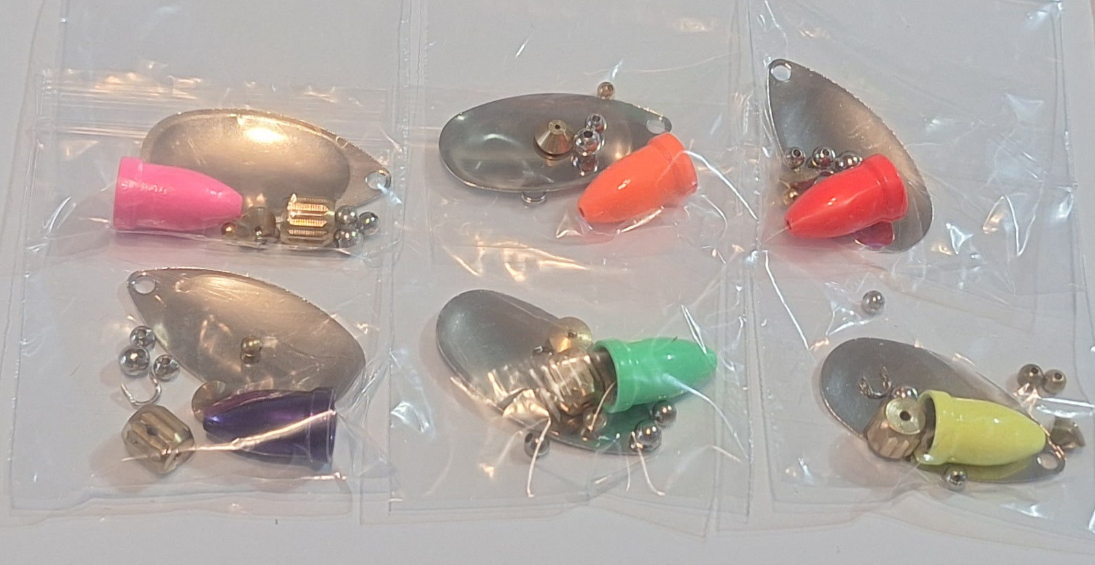Bell spinner sets – Tackle and Baits