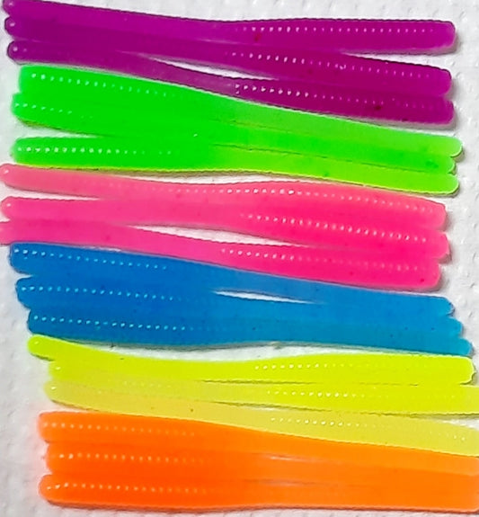 Crappie / trout worms 5pk